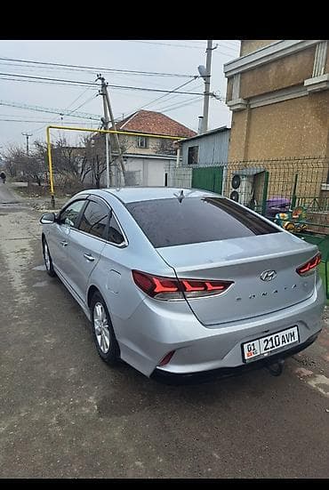sonata 2014: Hyundai Sonata: 2017 г., 2 л, Газ, Седан — 6