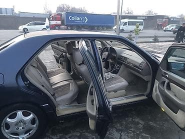 двигатель на мерседес 124 в бишкеке: Mercedes-Benz S-Class: 1997 г., 5 л, Автомат, Газ, Седан — 7