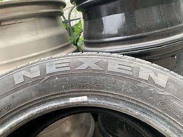 55: Шины 225 / 55 / R 17, Всесезонная, Б/у, 1 шт, Легковые, Корея, Nexen — 3