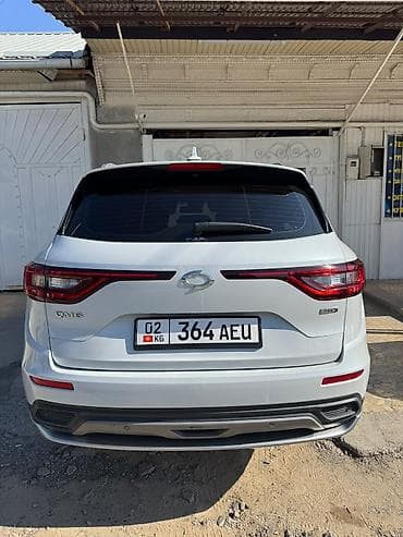 Renault QM6: 2019 г., 2 л, Автомат, Бензин, Кроссовер — 3