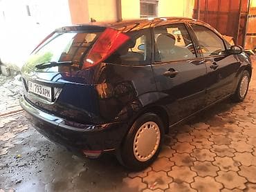 daf 75: Ford Focus: 2002 г., 1.6 л, Механика, Бензин, Хэтчбэк — 3