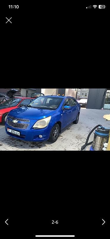 mini copper: Chevrolet Cobalt: 2014 г., 1.5 л, Автомат, Бензин — 1