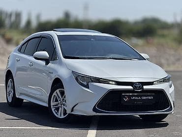 Toyota Corolla: 2020 г., 1.8 л, Автомат, Гибрид, Седан lalafo.kg да Toyota Corolla: 2020 г., 1.8 л, Автомат, Гибрид, Седан