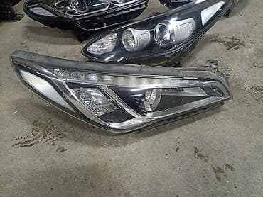 philips w737: Комплект передних фар Hyundai Оригинал — 4