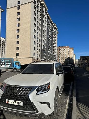 Lexus: Lexus GX: 2022 г., 4.6 л, Автомат, Бензин, Внедорожник — 7
