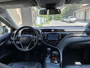 mark2 100: Toyota Camry: 2019 г., 2.5 л, Автомат, Бензин, Седан — 4