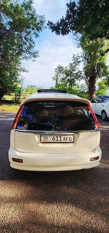 пленка авто: Honda Stream: 2001 г., 1.7 л, Автомат, Бензин, Универсал — 7