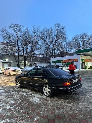 lexus e: Mercedes-Benz E-Class: 2000 г., 3.2 л, Автомат, Бензин, Седан — 10