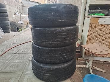 Транспорт: Шины 215 / 55 / R 17, Лето, Б/у, Комплект, Легковые, Корея, Nexen — 2