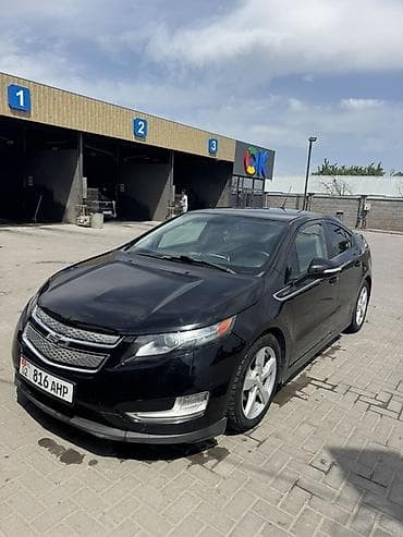 Chevrolet Volt: 2014 г., 1.4 л, Вариатор, Гибрид, Хэтчбэк