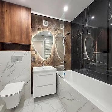 Үй жана бакча: Плиткаларды полго төшөө, Плиткаларды дубалга төшөө, Дубалдарды коюу үчүн даярдоо | Мрамор плиткасы, Айнек плитка, Карапа плиткасы | Тикелей төшөө, Горизонталдуу төшөө, Жылдыруу менен төшөө 6 жылдан ашык тажрыйба — 8