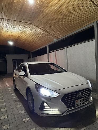 Hyundai Sonata: 2018 г., 2 л, Автомат, Газ — 2