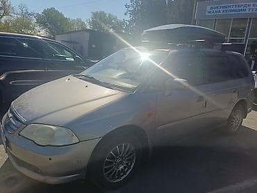 моторы одиссей: Honda Odyssey: 2001 г., 2.3 л, Автомат, Бензин, Минивэн — 2