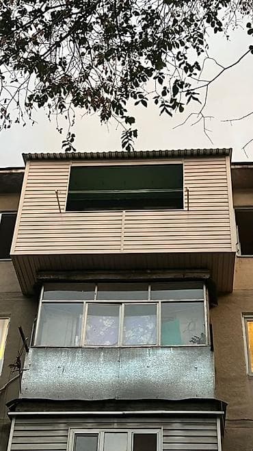 Балкон «под ключ» с выносом и отделкой - Конструкция: усиленный