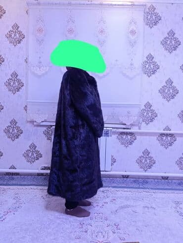 женский пиджак куртку: Шуба, Норка, Длинная модель — 4