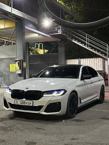 e2 byd: BMW 5 series: 2018 г., 2 л, Типтроник, Бензин, Седан — 3