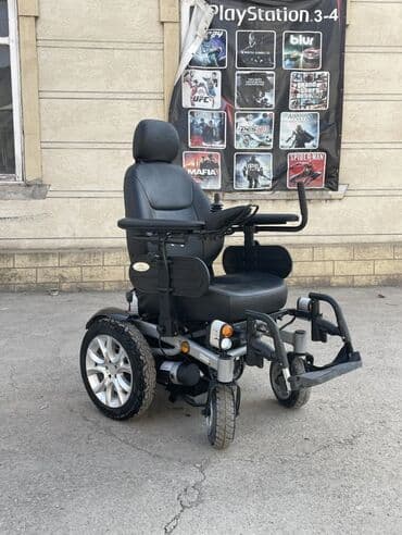 электронный коляска для инвалидов: Коляска жакшы абалда баары иштейт аккумулятору жакшы 5-6 км журот — 2