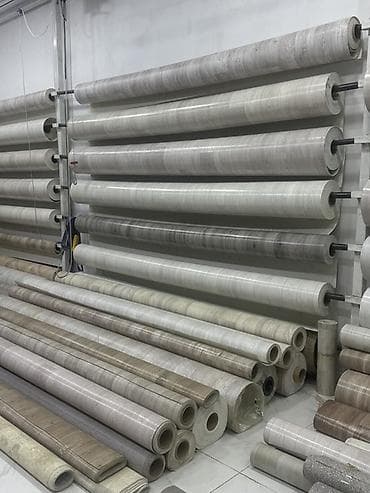 виниловый пол: Линолеум в рулонах - Покрытие для пола в рулонах, ширина типовая (на — 1