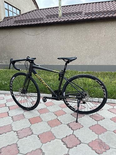 single speed: Шоссейный велосипед, Рама M (156 - 178 см), Б/у — 2