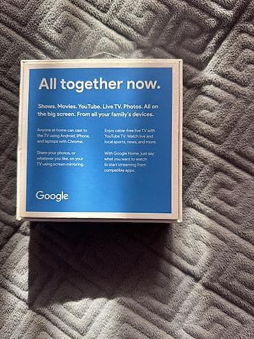 монитор комп: Google Chromecast (мультимедийный стример) - Подключение к ТВ через — 2