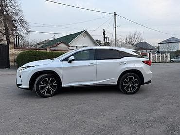 rx 2006: Lexus RX: 2019 г., 3.5 л, Автомат, Бензин, Кроссовер — 10