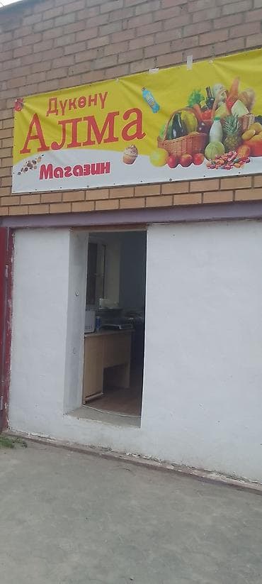 Продуктовый магазин товары жана эмеректери менен сатылат баасы 450000