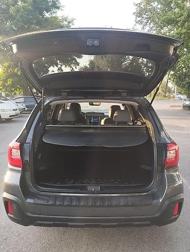 лобовое зеркало: Subaru Outback: 2019 г., 2.5 л, Вариатор, Бензин, Универсал — 6