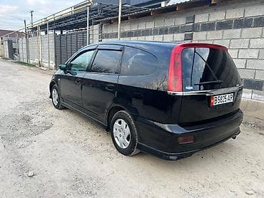 Транспорт: Honda Stream: 2002 г., 1.7 л, Автомат, Бензин, Универсал — 4