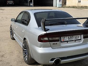 Subaru: Subaru Legacy: 2002 г., 3 л, Автомат, Бензин, Седан — 4