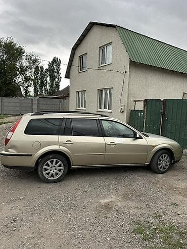 бампер surf: Ford Mondeo: 2001 г., 1.8 л, Ручные, Бензин, Универсал — 2