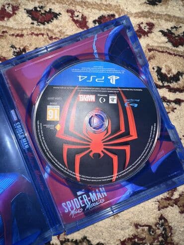 Аудиотехника: Игра для PS4 — Marvel’s Spider-Man: Miles Morales (диск Blu‑ray в — 2