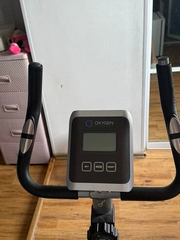 газовая балон: Вертикальный велотренажер Oxygen Fitness Magnetic L3 предназначен для — 1