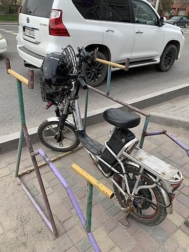 mtb стрит: Электровелосипед, Б/у — 3