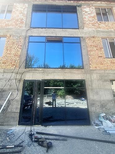 Ремонт и строительство: Алюминиевые витражные фасады и остекление под ключ - Проектирование и — 2