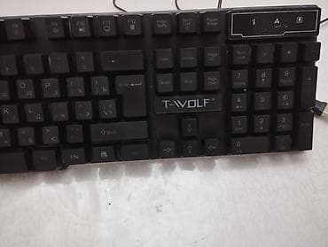 matebook d14: Клавиатура, Мембранная, Проводное подключение, Размер: 100% — 3