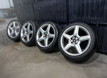 шины r14c: Колеса в сборе 265 / 45 / R 18, Лето, Б/у, Комплект, Легковые, Литые, отверстий - 5 — 1