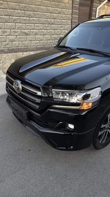 средний низкий: Toyota Land Cruiser: 2016 г., 4.6 л, Автомат, Бензин, Внедорожник — 6