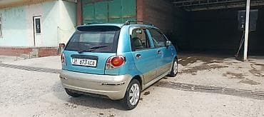 хунчи авто: Daewoo Matiz: 2003 г., 0.8 л, Механика, Бензин, Хэтчбэк — 4