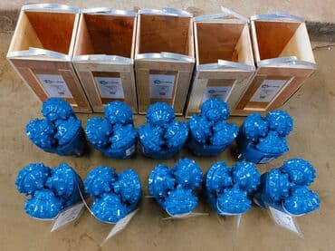 графика: Долото шарошечное (буровая коронка) От компании «Техномаш» — 2