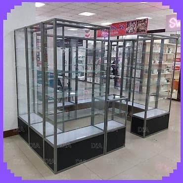 Өндүрүш үчүн жабдуулар: Прилавок витрина, витрина стеклянная, торговые витрины металлические — 7