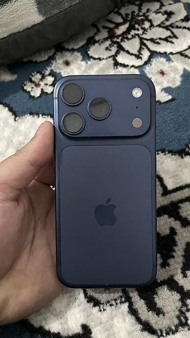 iphon xs: IPhone 17 Pro, 256 ГБ, Синий, 100 % — 2