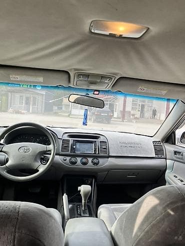 газ автомат: Toyota Camry: 2003 г., 2.4 л, Автомат, Бензин, Седан — 7