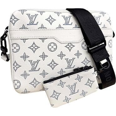 Барсетка, Louis Vuitton, Материал: Натуральная кожа, Новый at lalafo.kg Барсетка, Louis Vuitton, Материал: Натуральная кожа, Новый