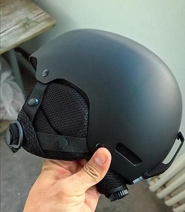 лыжные перчатки: Шлем Giro (фристайл/скейт/велоспорт) - Цвет: матовый черный - Бренд — 5