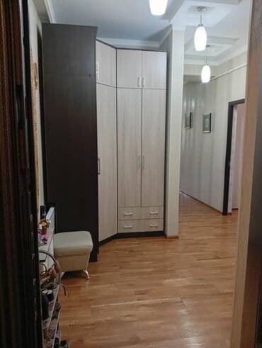 пишпек продажа квартир: 3 комнаты, 100 м², Элитка, 2 этаж, Евроремонт — 14