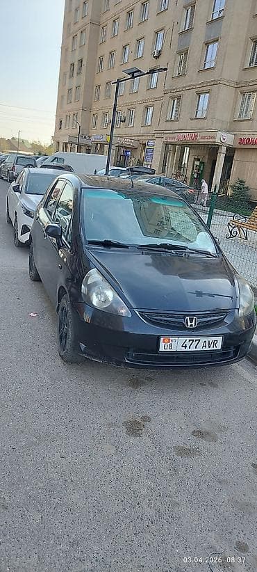 jaguar s type: Honda Jazz: 2002 г., 1.4 л, Вариатор, Бензин, Хэтчбэк — 4