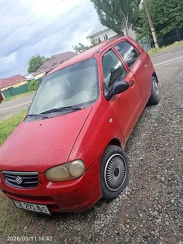 Транспорт: Suzuki Alto: 2002 г., 0.1 л, Механика, Бензин, Хэтчбэк — 3