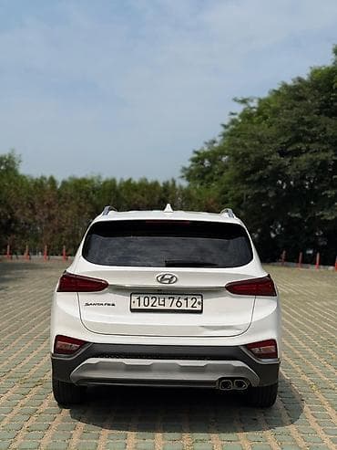 Транспорт: Hyundai Santa Fe: 2019 г., 2 л, Автомат, Дизель, Кроссовер — 4