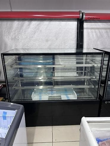 Муздатуучу витриналар: Кондитердик, Кытай, Жаңы — 2