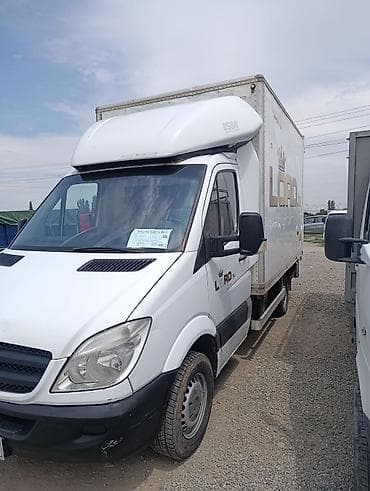 Легкий грузовик, Mercedes-Benz, Стандарт, 2 т, Б/у — 1